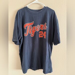 MLB‎ Detroit Tigers Miguel Cabrera T-Shirt size XLT Baseball